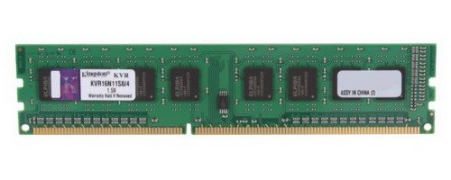 رم کینگستون 4Gb DDR3 1600100812